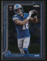 Isaac TeSlaa 2025 Topps Chrome #320