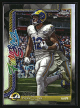 Puka Nacua 2025 Topps Chrome Future Stars Refractor #FS-23