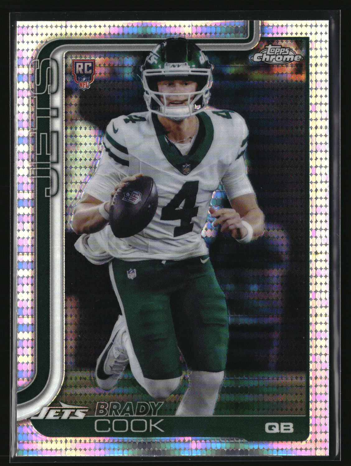 Brady Cook 2025 Topps Chrome Pulsar Refractor #319