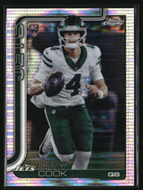 Brady Cook 2025 Topps Chrome Pulsar Refractor #319