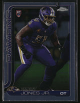 Emery Jones Jr. 2025 Topps Chrome #386