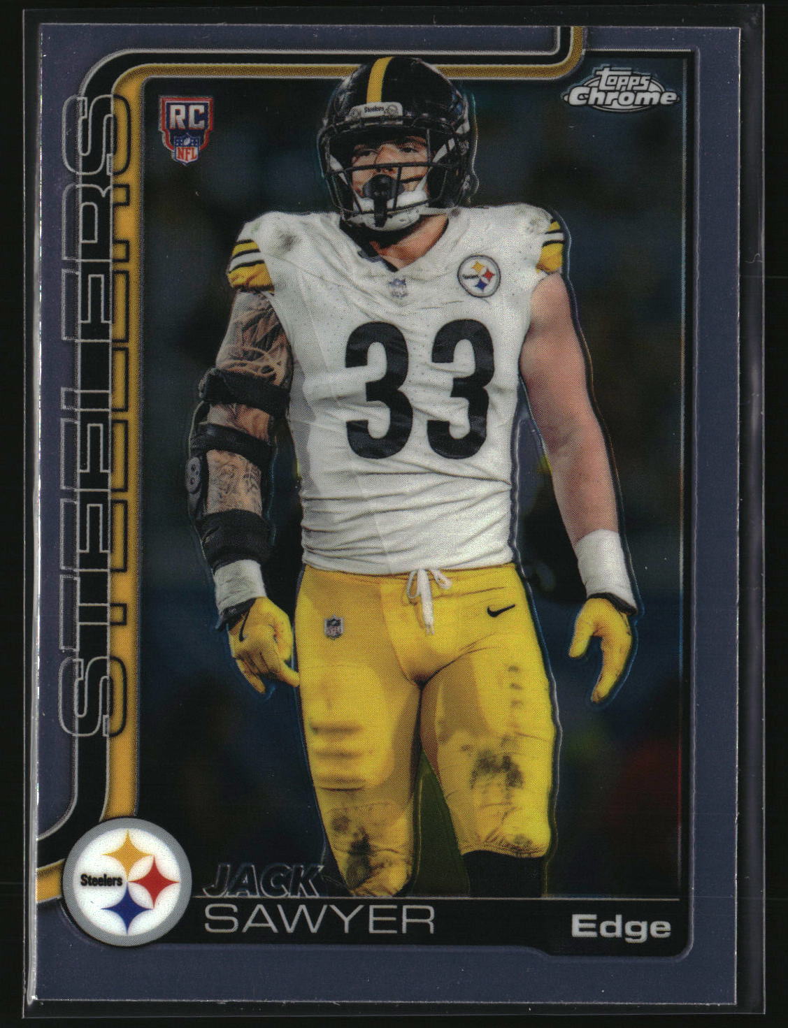 Jack Sawyer 2025 Topps Chrome #357
