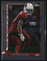 Will Johnson 2025 Topps Chrome #349