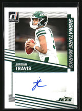 Jordan Travis 2025 Donruss Signature Marks #SM-JTS