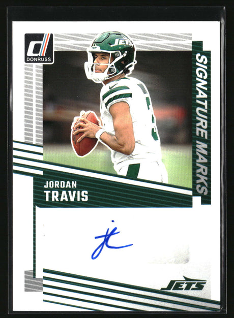 Jordan Travis 2025 Donruss Signature Marks #SM-JTS