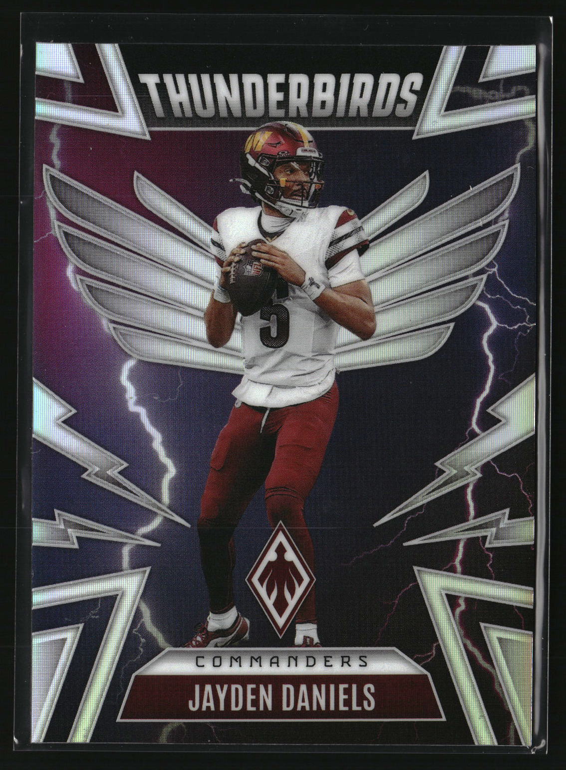 Jayden Daniels 2025 Panini Phoenix Thunderbirds #50