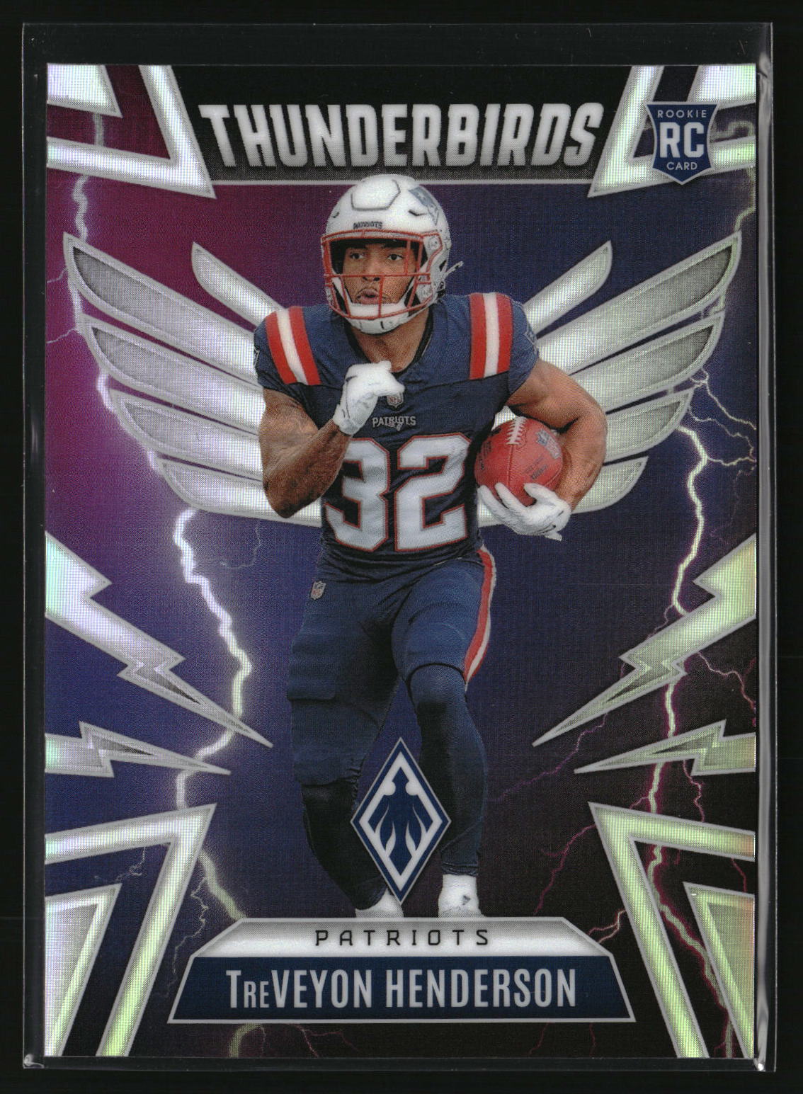 TreVeyon Henderson 2025 Panini Phoenix Thunderbirds #36