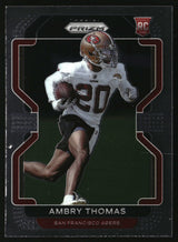 Ambry Thomas 2021 Panini Prizm Pink #439