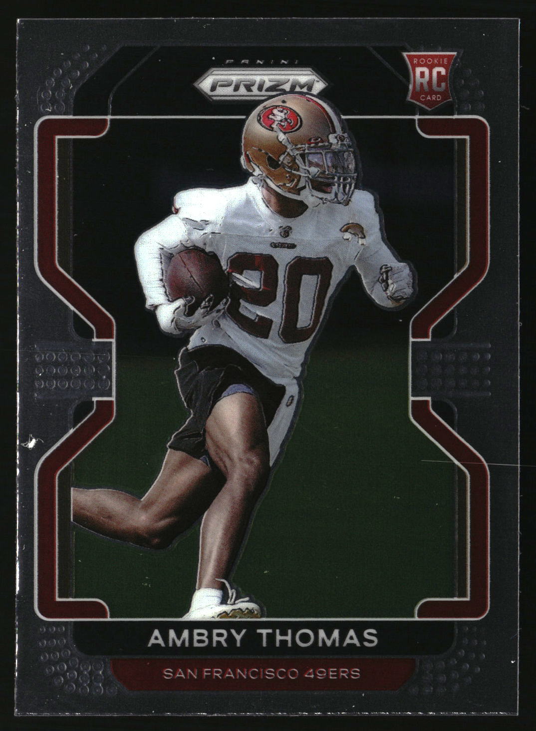Ambry Thomas 2021 Panini Prizm Pink #439