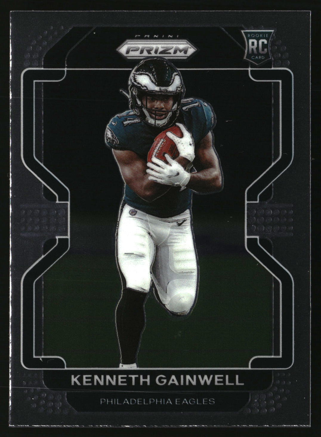 Kenneth Gainwell 2021 Panini Prizm #369
