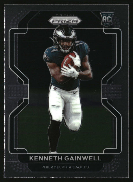 Kenneth Gainwell 2021 Panini Prizm #369