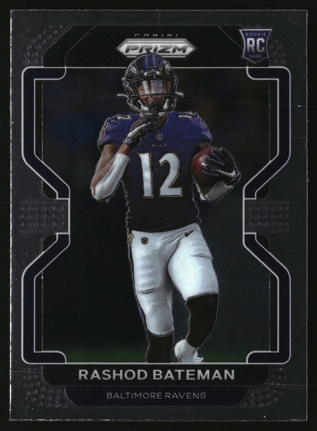 Rashod Bateman 2021 Panini Prizm #340