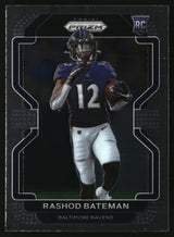 Rashod Bateman 2021 Panini Prizm #340