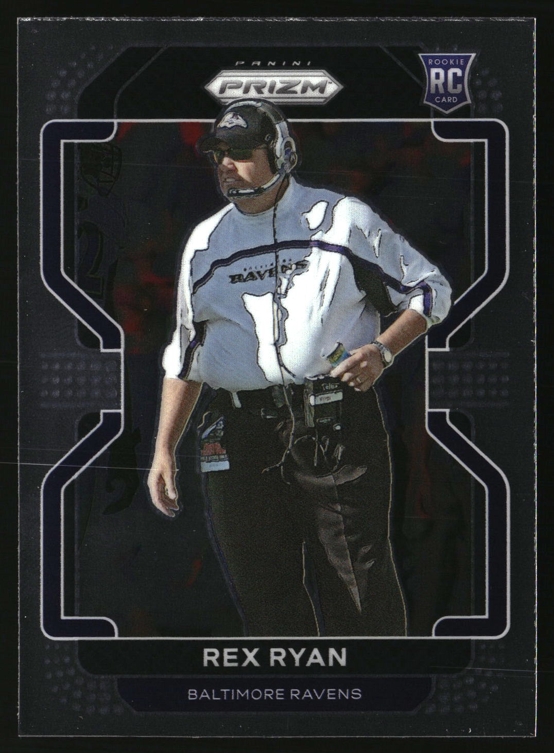 Rex Ryan 2021 Panini Prizm #289