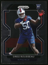 Greg Rousseau 2021 Panini Prizm #434