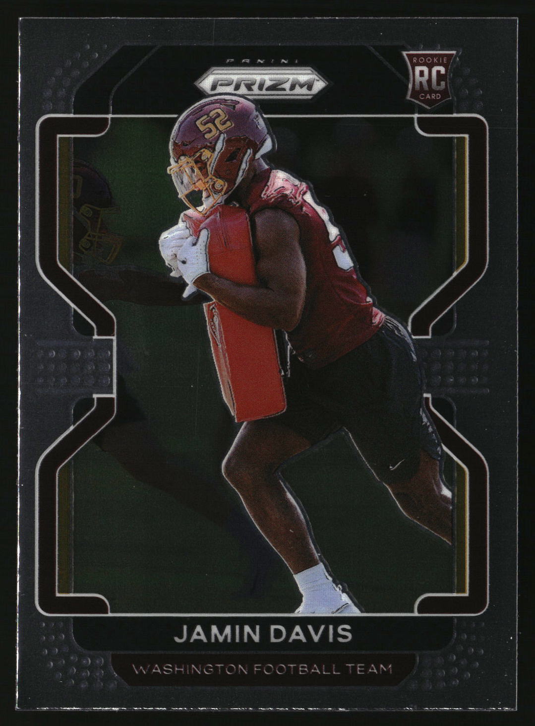 Jamin Davis 2021 Panini Prizm #383
