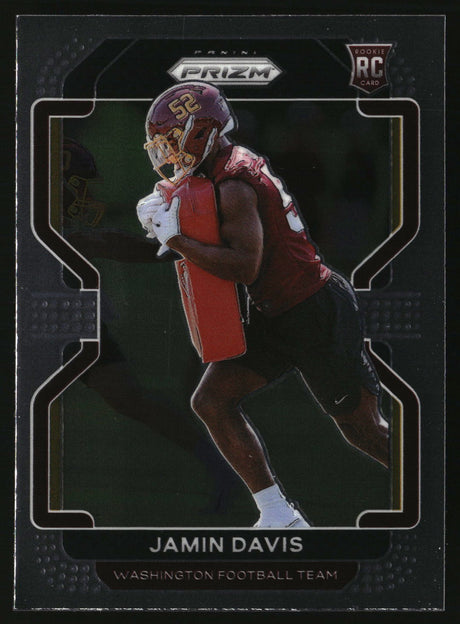 Jamin Davis 2021 Panini Prizm #383