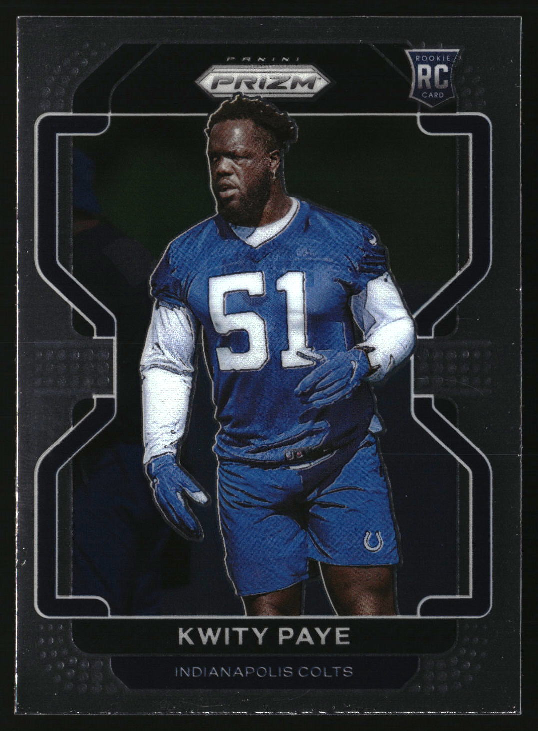 Kwity Paye 2021 Panini Prizm #378