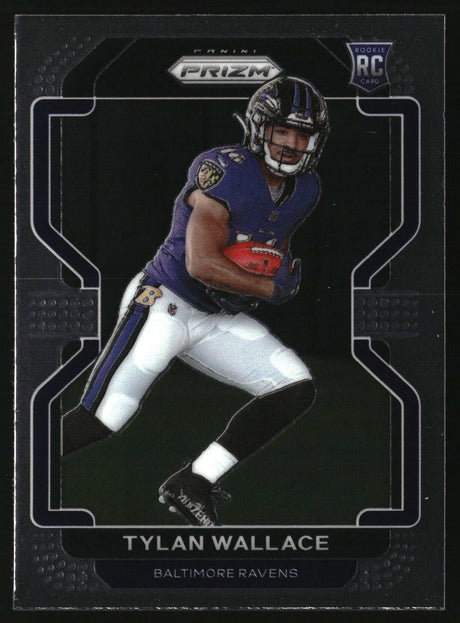 Tylan Wallace 2021 Panini Prizm #356