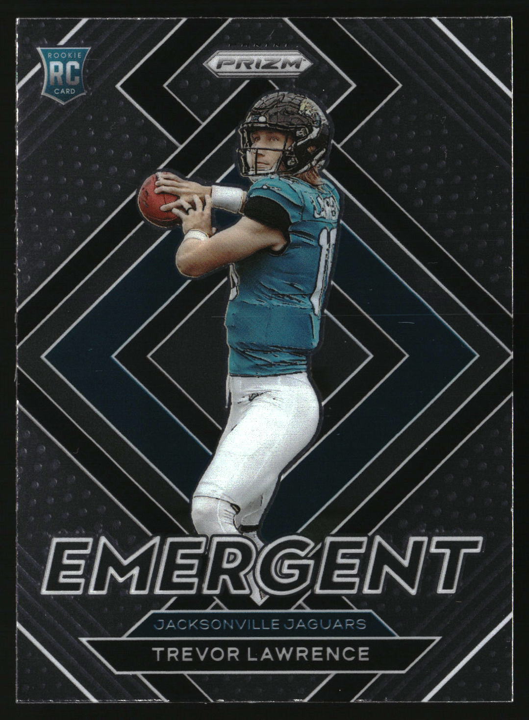 Trevor Lawrence 2021 Panini Prizm Emergent #E-1