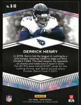 Derrick Henry 2021 Panini Prizm Brilliance #B-10