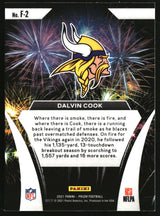 Dalvin Cook 2021 Panini Prizm Fireworks #F-2