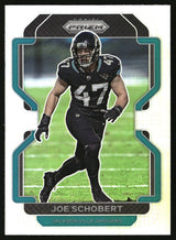 Joe Schobert 2021 Panini Prizm Silver #17