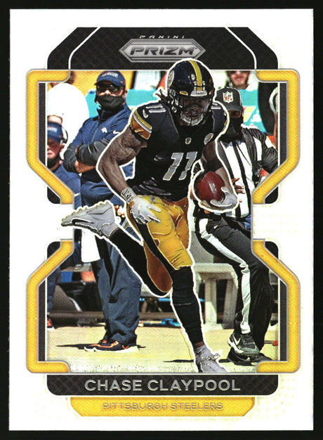 Chase Claypool 2021 Panini Prizm Silver #251