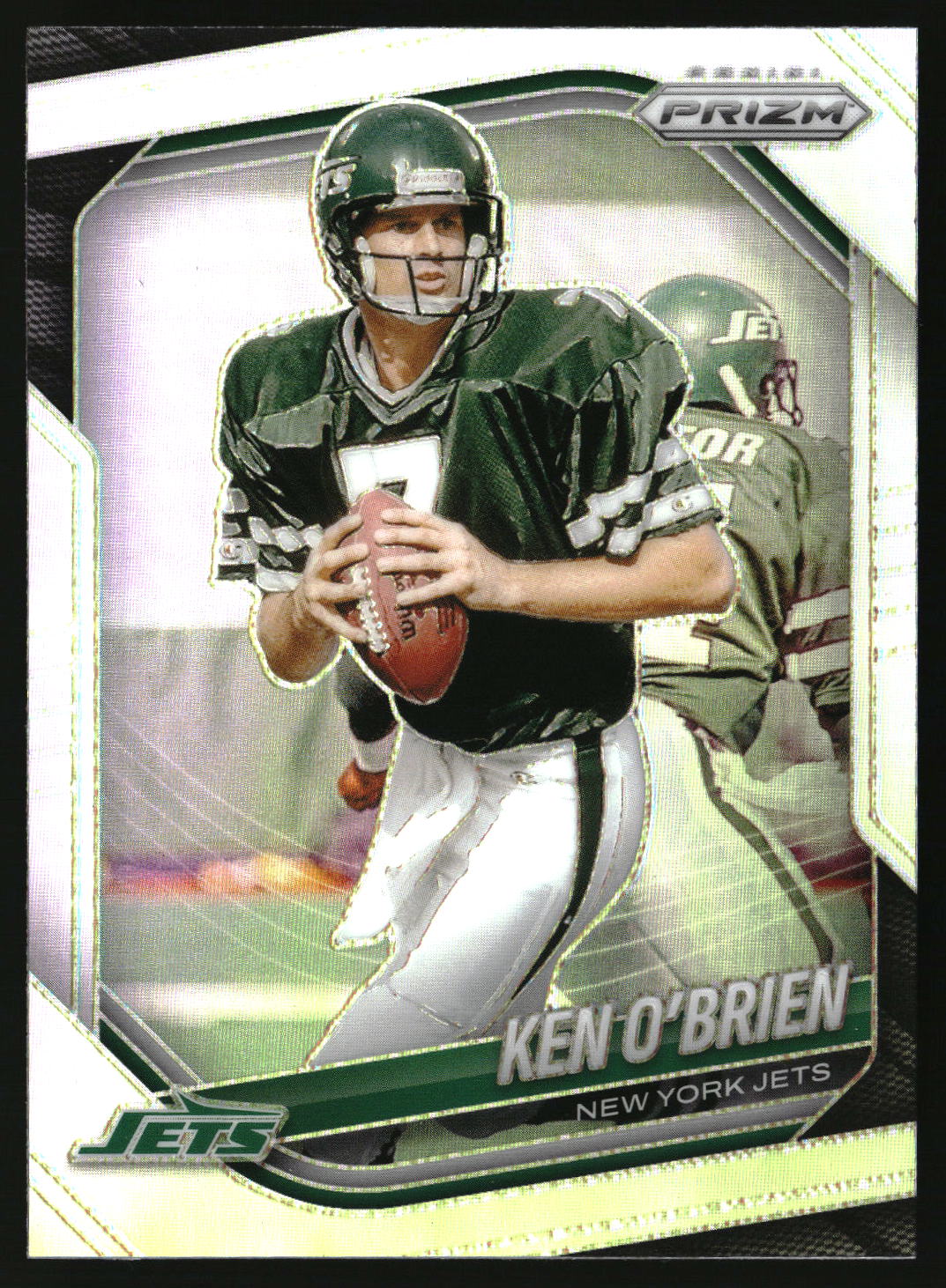 Ken O'Brien 2025 Panini Prizm Silver #185