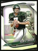 Ken O'Brien 2025 Panini Prizm Silver #185