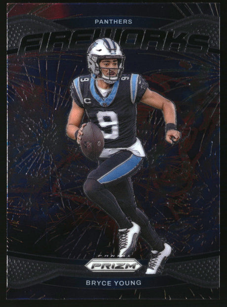 Bryce Young 2024 Panini Prizm Fireworks #14