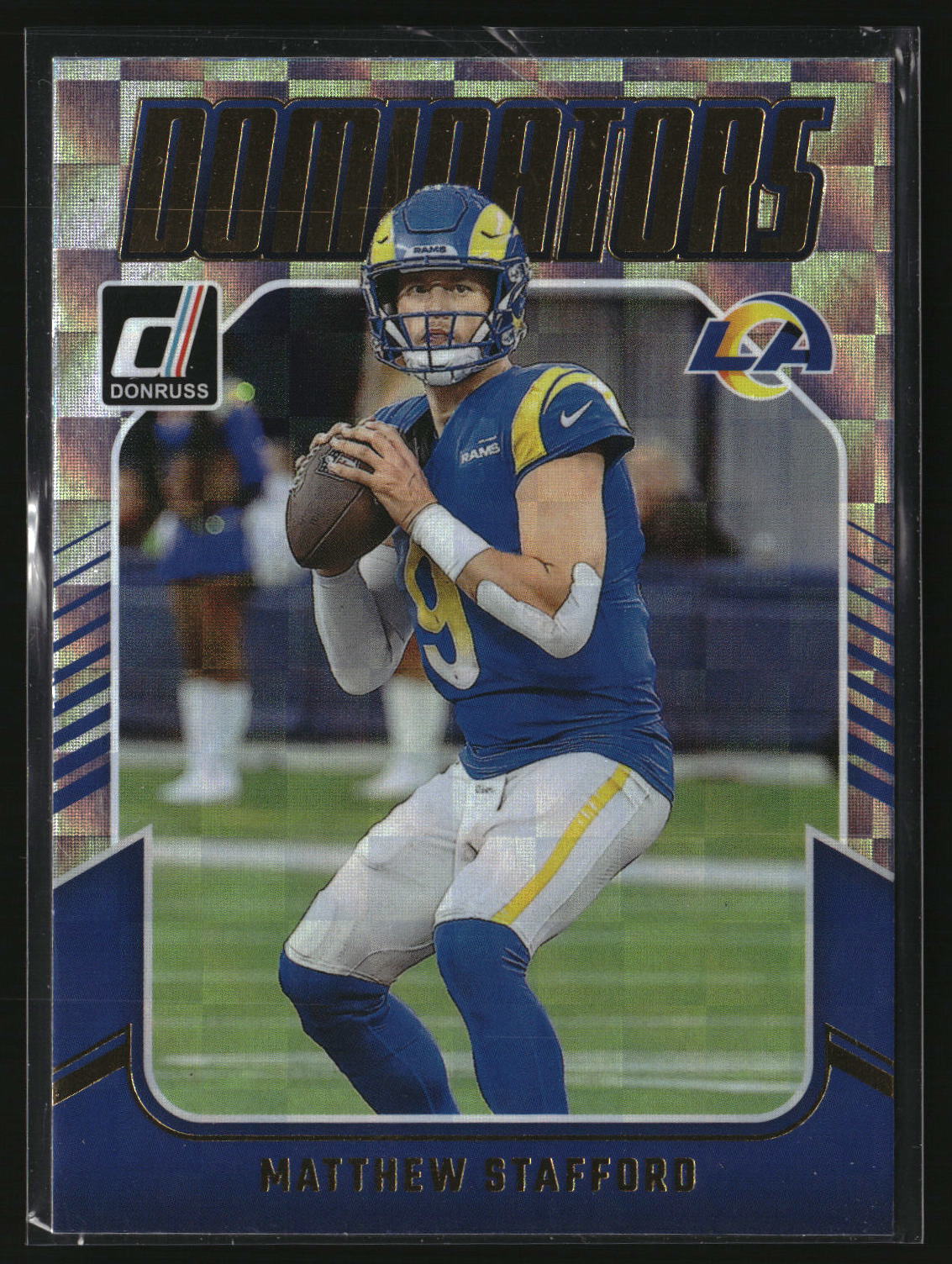 Matthew Stafford 2024 Donruss Dominators #17
