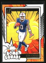 Keon Coleman 2024 Donruss Bomb Squad #13
