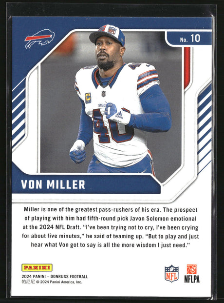 Von Miller 2024 Donruss Elite Series #10