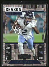 Tyjae Spears 2024 Panini Contenders #96