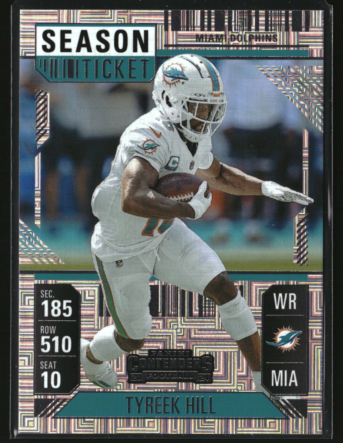 Tyreek Hill 2024 Panini Contenders #62