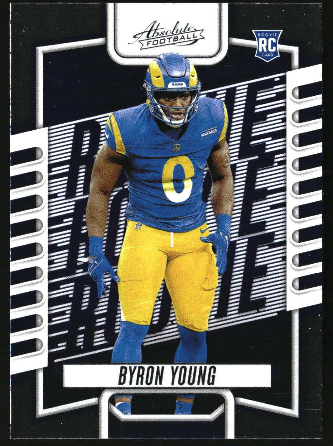 Byron Young 2023 Panini Absolute Retail #182