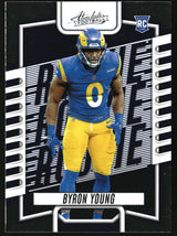 Byron Young 2023 Panini Absolute Retail #182
