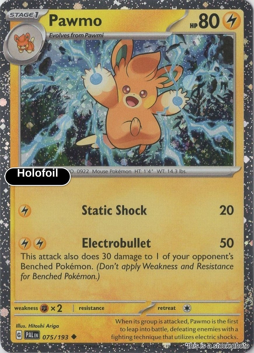 Pawmo (Cosmo Foil)