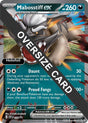 Mabosstiff ex - Jumbo Card