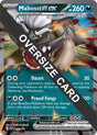 Mabosstiff ex - Jumbo Card