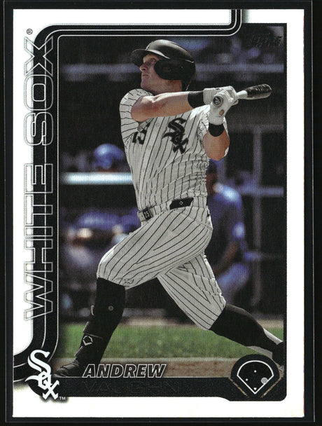 Andrew Vaughn 2025 Topps Rainbow Foil #121