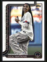 Juju Watkins 2025 Topps First Pitch (Series One) #FP-3