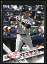 Aaron Judge 2017 Topps Update #US99