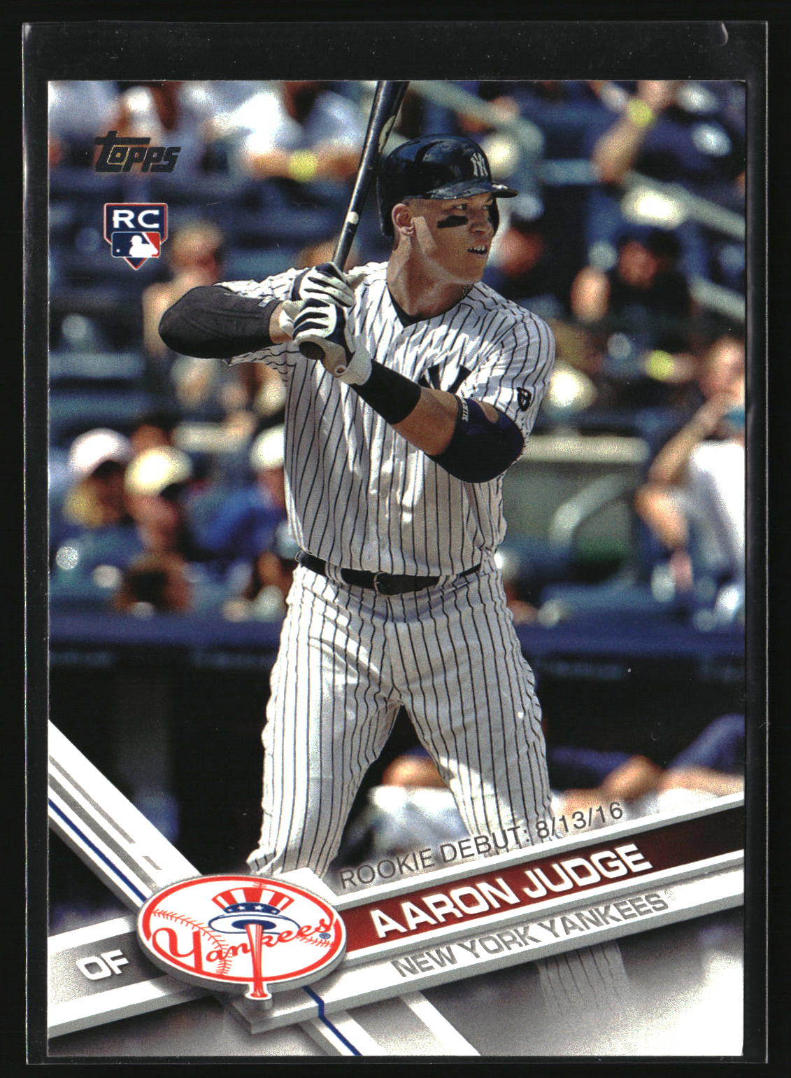 Aaron Judge 2017 Topps Update #US99