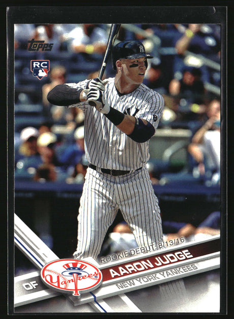 Aaron Judge 2017 Topps Update #US99