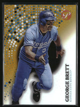 George Brett 2022 Topps Pristine Pristine Gold Refractor #167 #/50