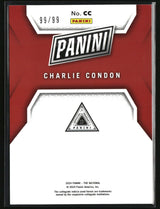 Charlie Condon 2024 Panini National Sports Collectors Convention #CC #/99