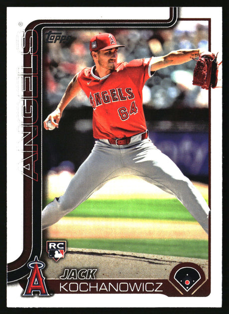 Jack Kochanowicz 2025 Topps #17