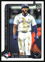 Luis De Los Santos 2025 Topps #13